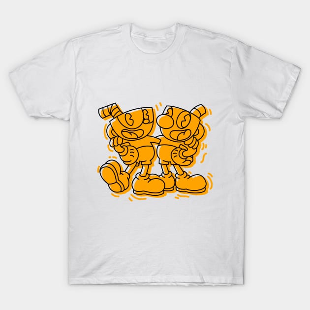 CupMates T-Shirt by Hounds_of_Tindalos